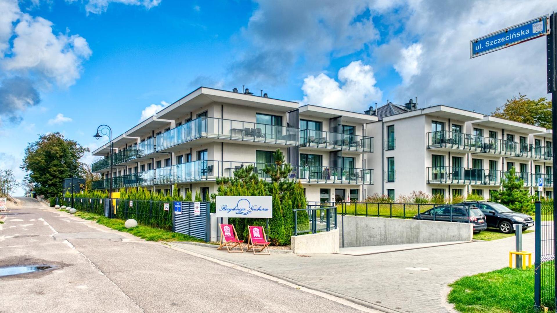 Rezydencja Niechorze 328 - 5D Apartamenty Buitenkant foto