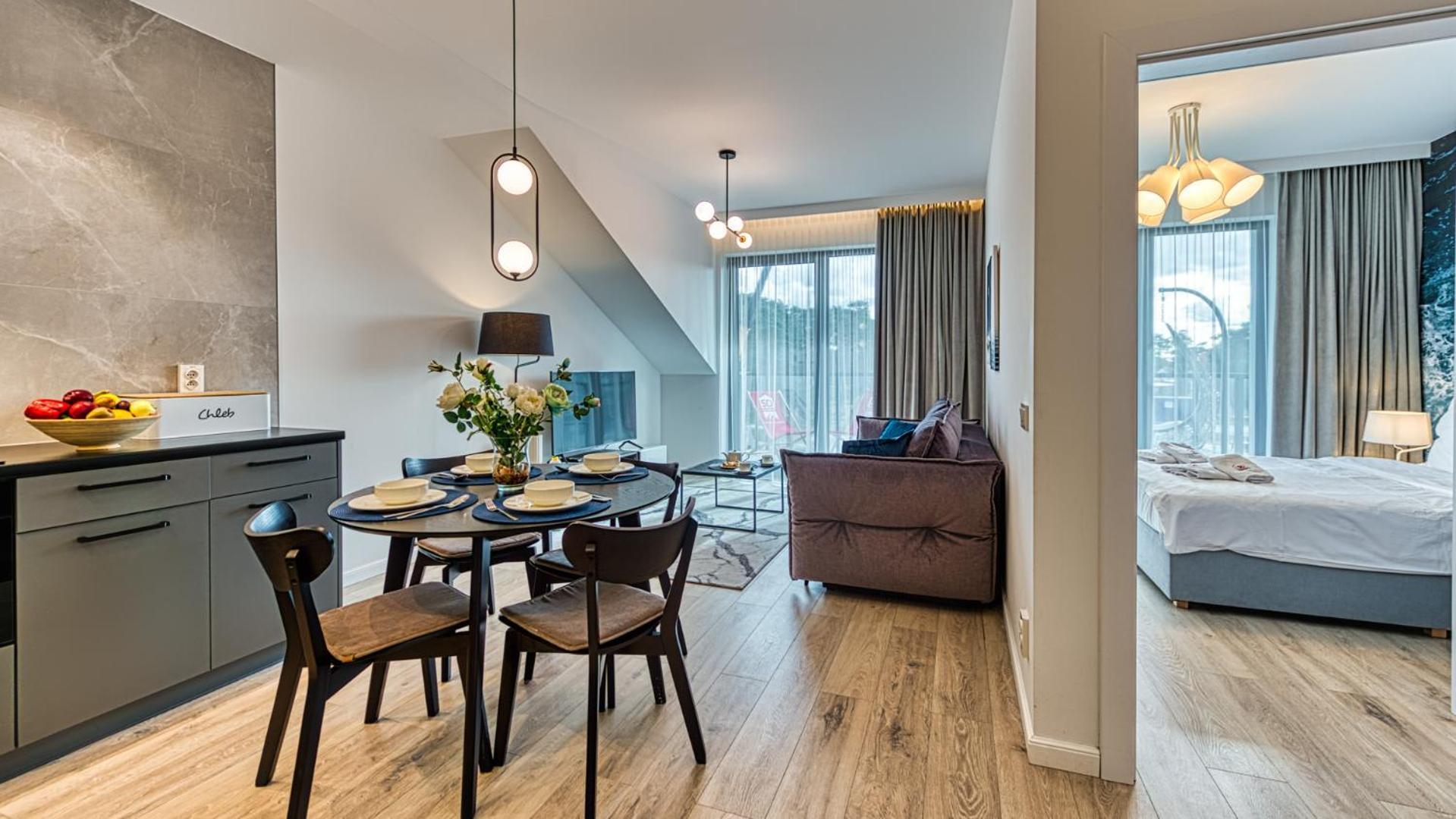 Rezydencja Niechorze 328 - 5D Apartamenty Buitenkant foto